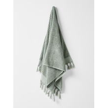 Paros Rib Reversible Cotton Bath Sheet